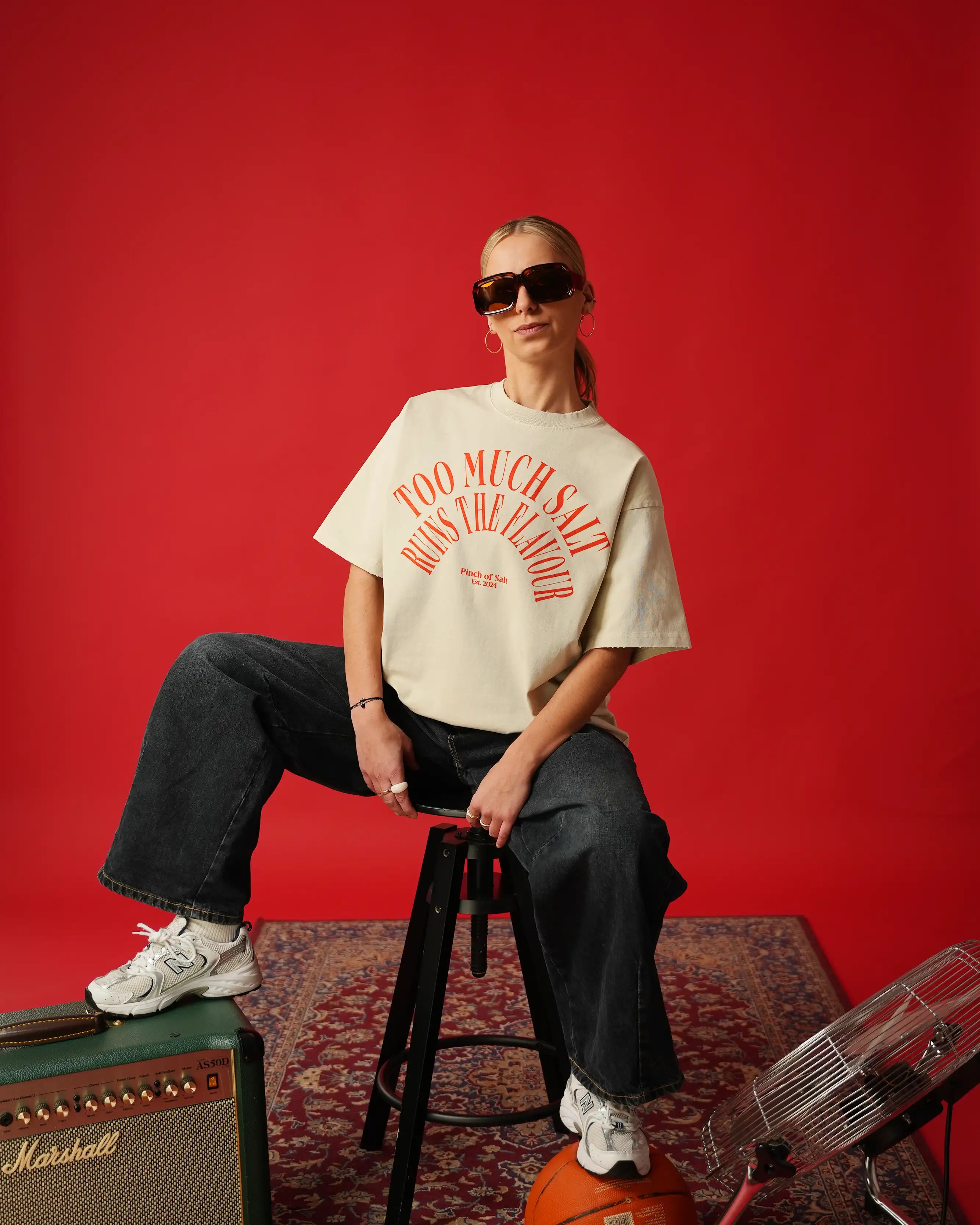 Too Much Salt T-Shirt